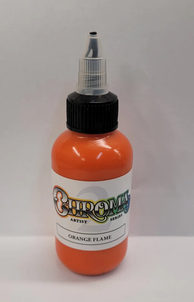 Chroma - Orange Flame - Malfarbe