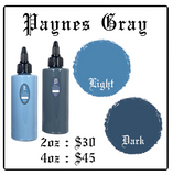 Sombra Grays - Payne’s Gray - Light or Dark