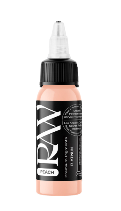 Raw Pigments EU - Peach - 30 ml / 1 oz