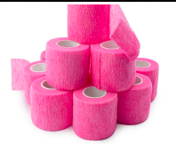 Handle bandage / tape - various fancy colors - neon, pink, hearts, etc.