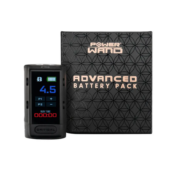 power wand advanced battery