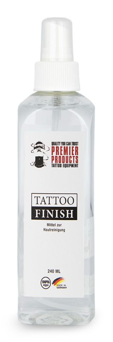 premier products tattoo finish
