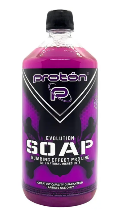 Proton - Evolution Annaching soap - Cleansing soap - 1000 ml / 34 oz