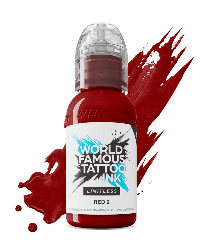 World Famous Limitless - Red 2