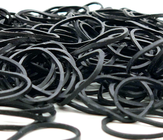Rubber band black