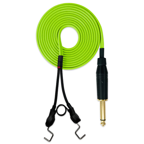 South State MFG - TORSION SPRING CLIP CORD Lime Green