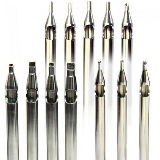 One Piece - Stainless Steel Tubes - 110mm
