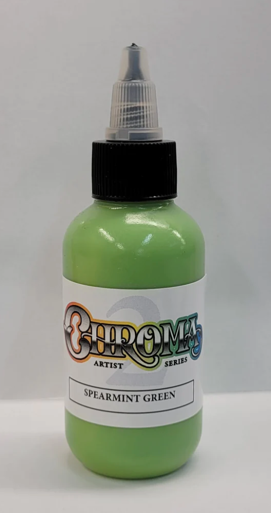 Chroma - Spearmint Green - paint