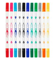 Squidster Hautstifte - zweiseitig - verschiedene Farben + Eraser