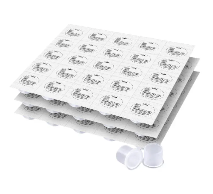 Sterile color caps - 200 box