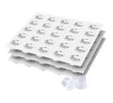Sterile color caps - 200 box