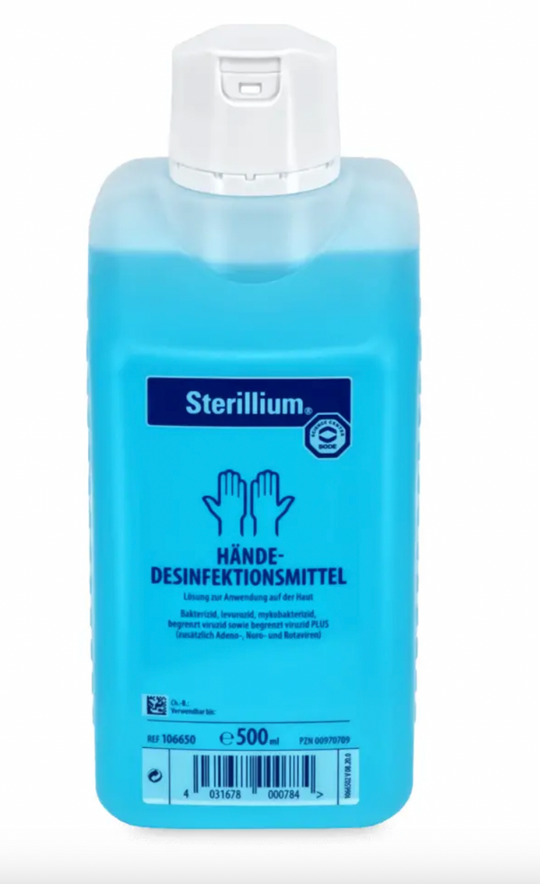 Sterilium classic pure 500 ml