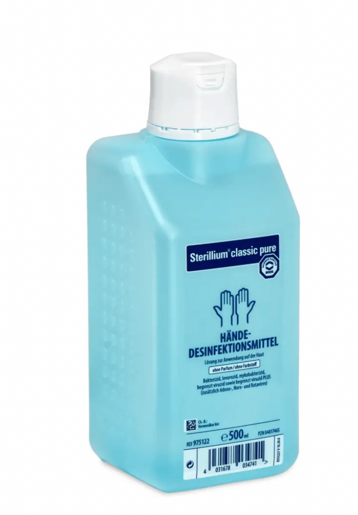 Sterillium hand disinfectant pure 500ml / 1000ml / 5000ml
