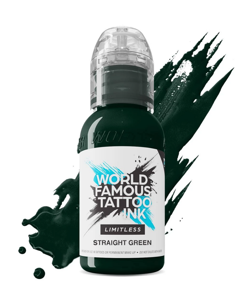 World Famous Limitless - Straight Green