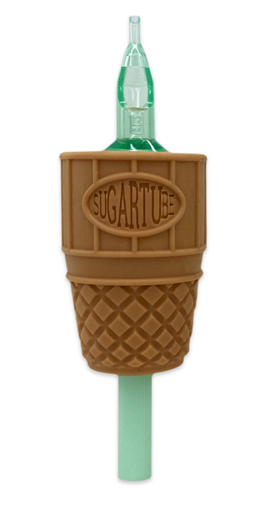 Sugar Tubes - Angled Round Liners / Open Mag Shaders - handle