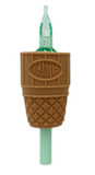 Sugar Tubes - Angled Round Liners / Open Mag Shaders - handle
