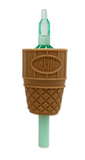 Sugar Tubes - Angled Round Liners / Open Mag Shaders - handle