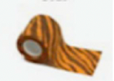 Handle bandage / tape - various fancy colors - neon, pink, hearts, etc.