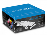 Crystal - color caps transparent - 500 St.