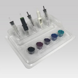 Cartridge Tray - module holder, 20 pieces, including color container