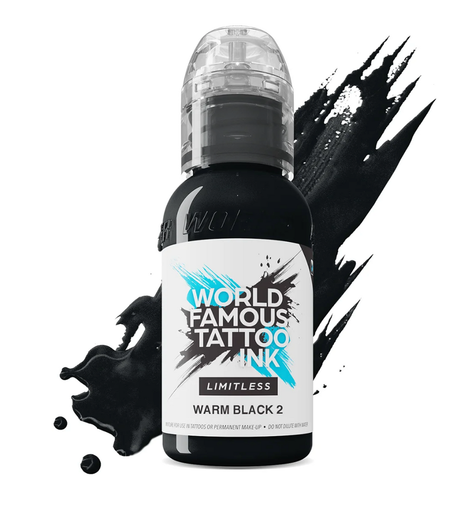 World Famous Limitless - Warm Black 2