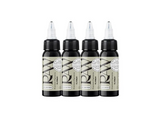 Raw Pigments EU - Greywash set - 4 x 30 ml / 1 oz