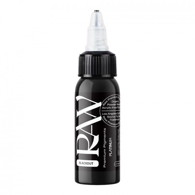 RAW pigments EU - Blackout - 30 ml / 1 oz