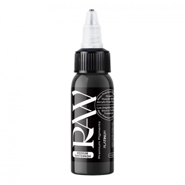 Raw Pigments EU - Medium WhiteWash - 30 ml / 1 oz