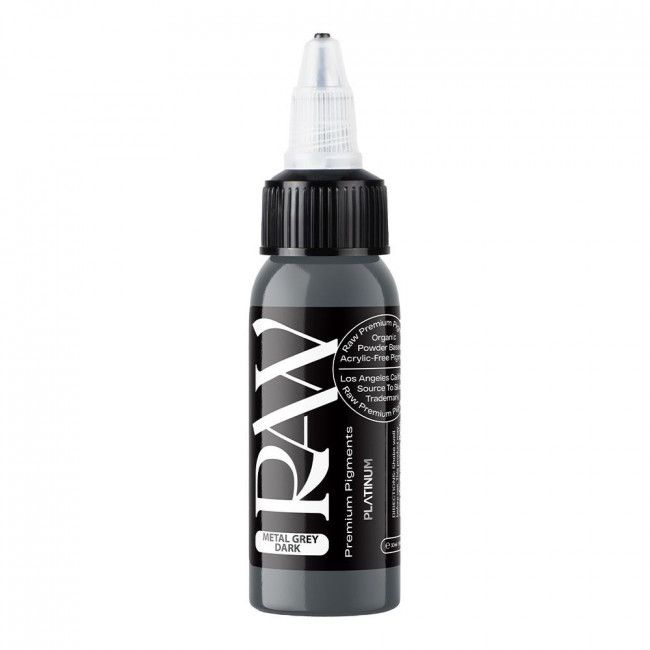 Raw Pigments EU - Metal Gray Dark - 30 ml / 1 oz