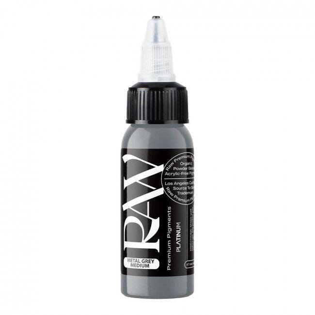 Raw Pigments EU - Metal Gray Medium - 30 ml / 1 oz