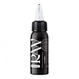 Raw Pigments EU - Pitch Black - 30 ml / 1 oz