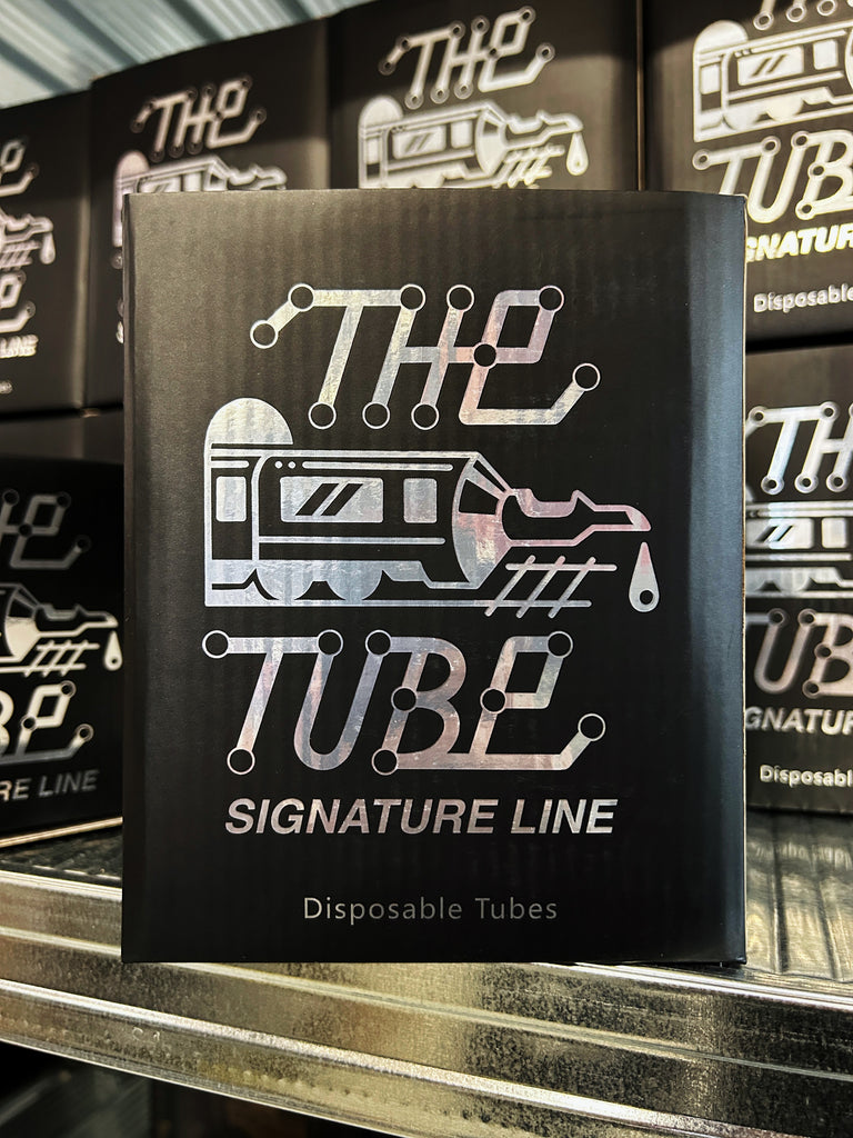 The Tube - Signature Line - Handle / Tube Round Angled / Cutback - Open Flat - Diamond