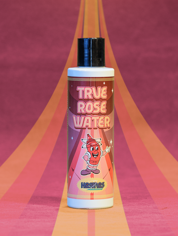 True rose water Kosmos