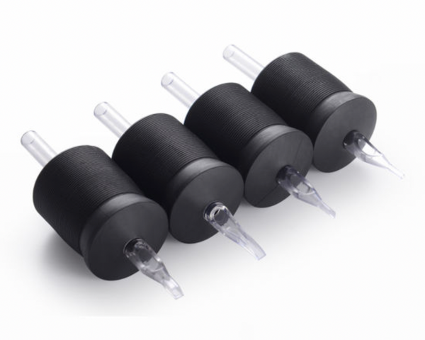 35mm Griffstück / Tube / Grip - Round - Round Angled - Diamond - Flat open & closed