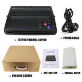 Black Thermal Copier - A4