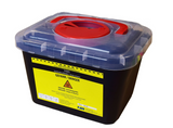 Needle drop container / cannulas Sucking tank - 2.0l or 5.0L