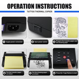 Black Thermal Copier - A4