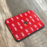 Hard Craft Company Iron Plate with 3m Strong Sticker.