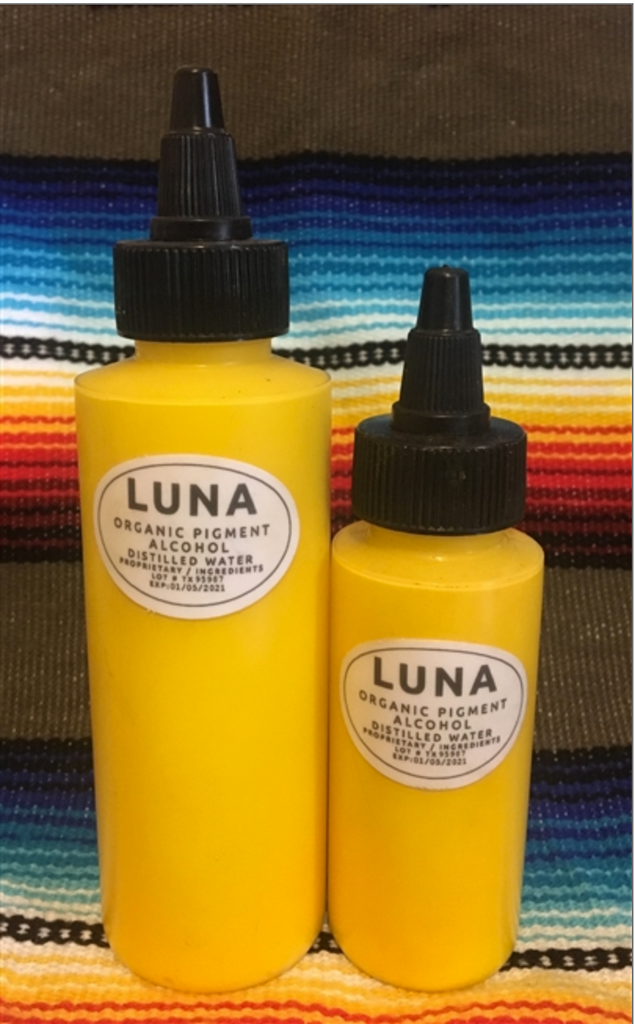 Luna Pigment - Lemon Yellow - Mal color