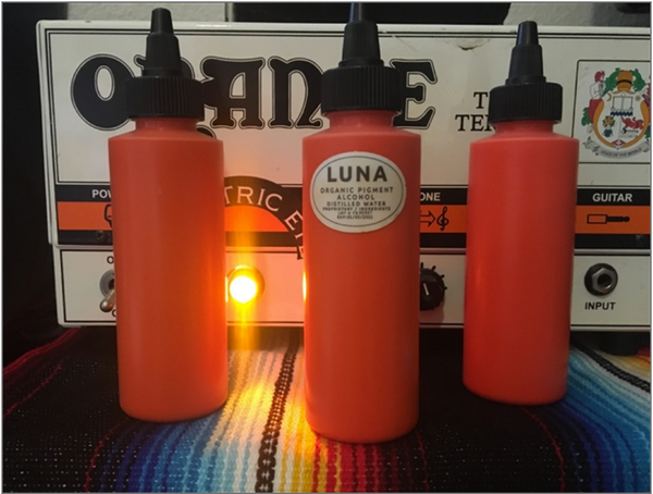 Luna Pigment - Orange - Paint