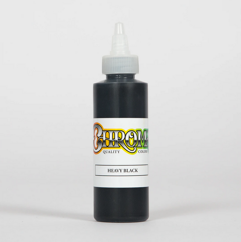 Chroma - heavy black - paint color