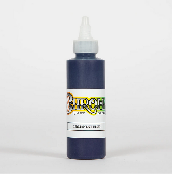 Chroma - Permanent Blue - paint