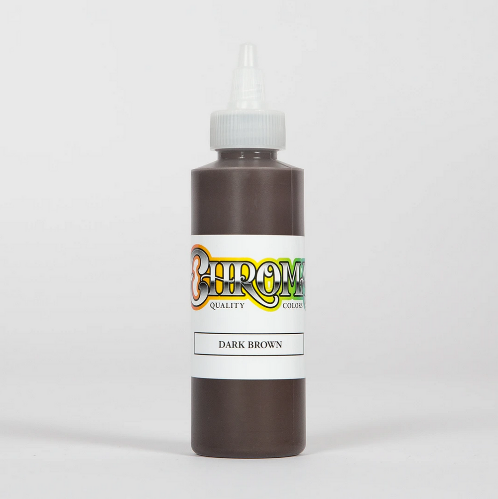 Chroma - Dark Brown - Malfarbe