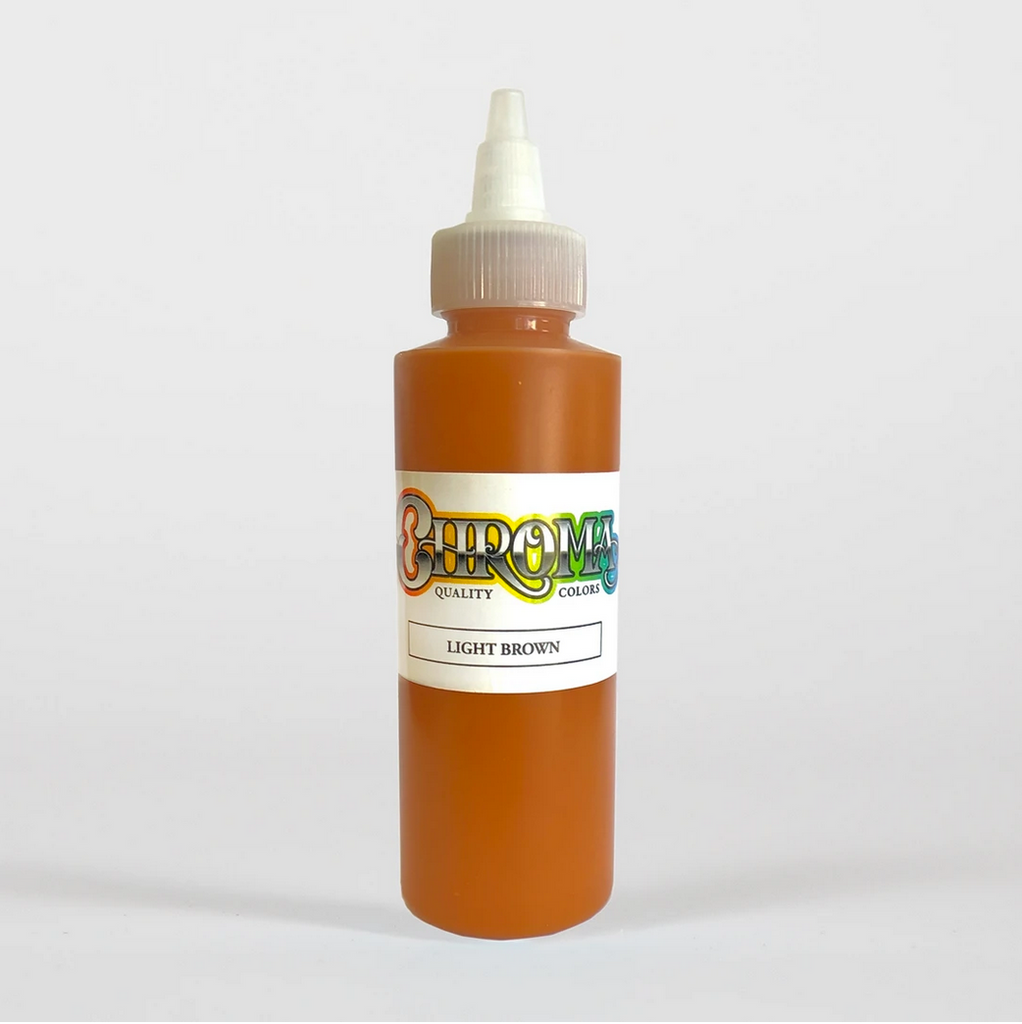 Chroma - Light Brown - Malfarbe