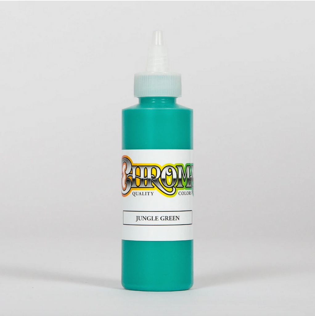 Chroma - Jungle Green - Malfarbe