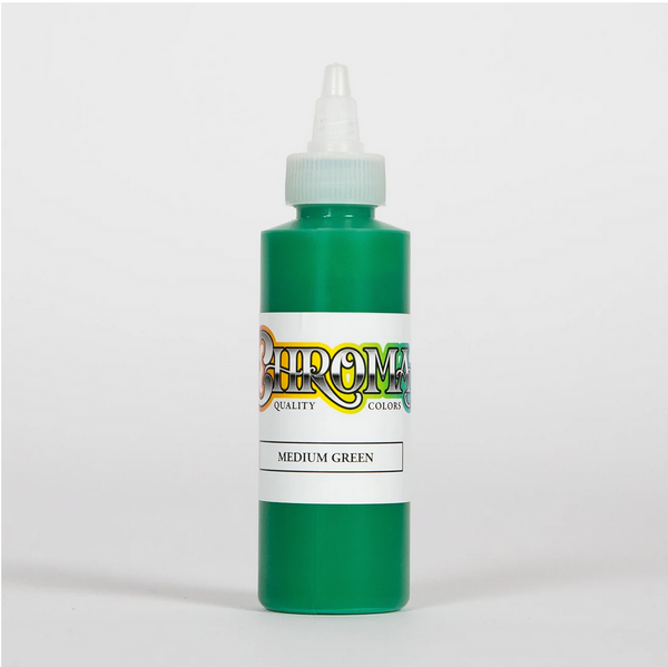 Chroma - Medium Green - Paint