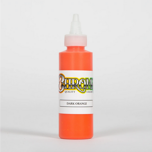 Chroma - Dark Orange - Malfarbe