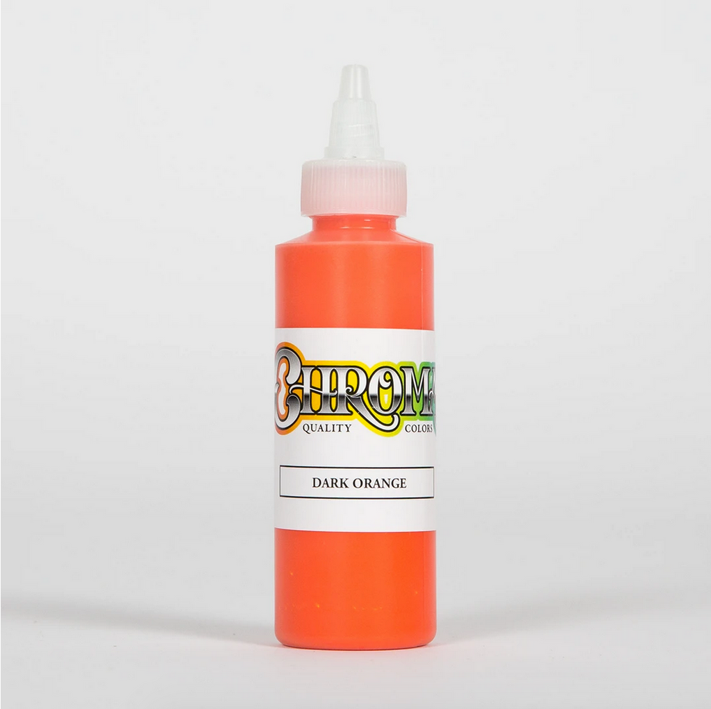 Chroma - Dark Orange - Malfarbe