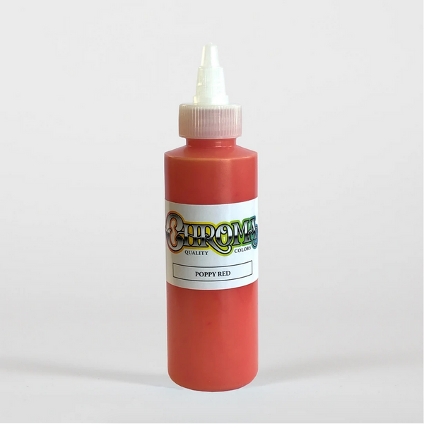 Chroma - Poppy Red - Paint
