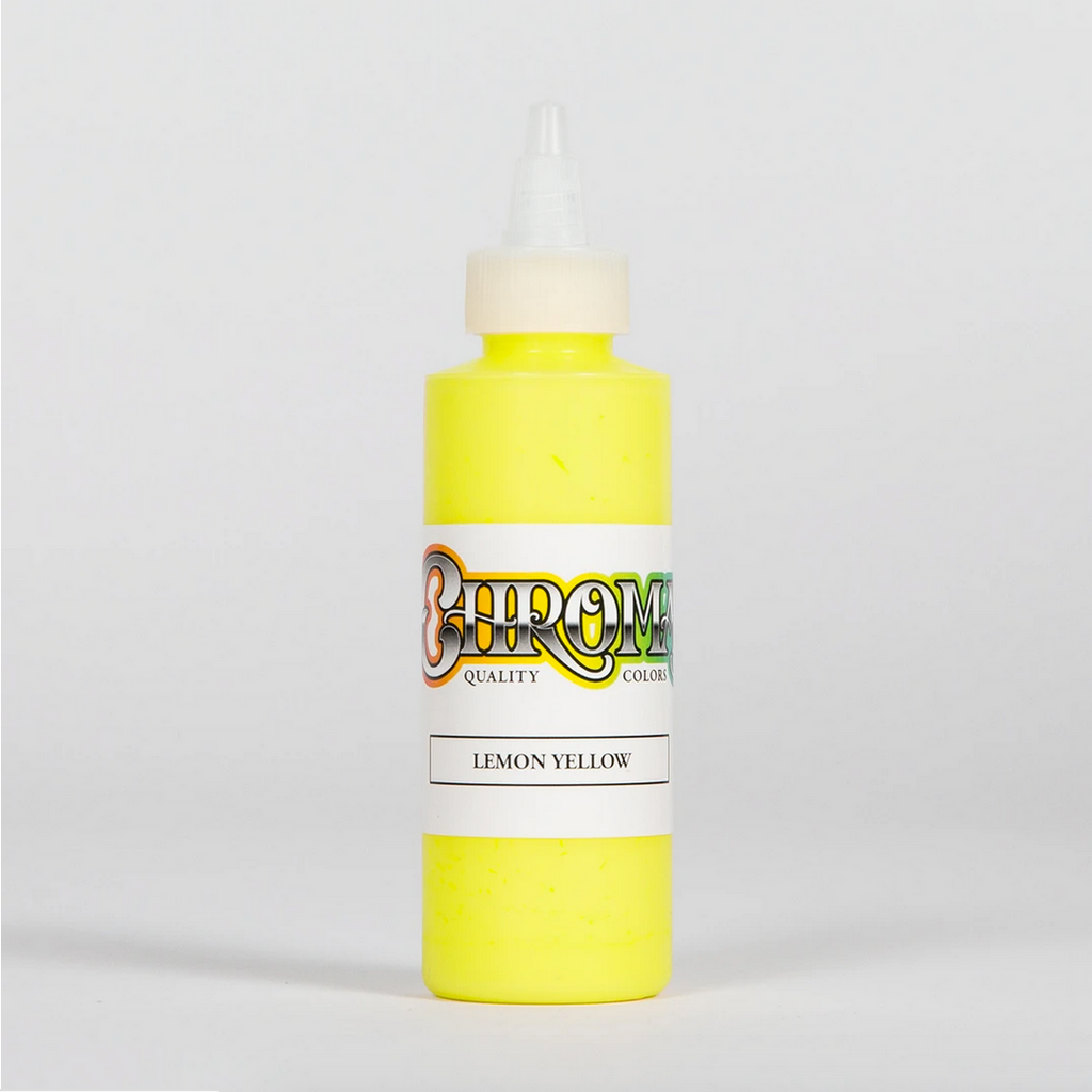 Chroma - Lemon Yellow - Malfarbe